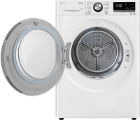 LG RT80V9W Trockner Weiß (C, 8 kg) mit Dual...