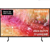 SAMSUNG GU75DU7179U LED TV Flat, 75 Zoll / 189 cm, UHD...