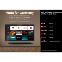 SAMSUNG GU75DU7179U LED TV Flat, 75 Zoll / 189 cm, UHD...