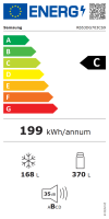 SAMSUNG RB53DG703CS9EF, Kühl-/Gefrierkombination