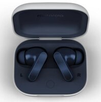 Motorola Moto Buds Starlight Blue In-Ear Kopfhörer mit ANC und Dolby Atmos, Bluetooth, 12.4mm Treibereinheit, 42h Wiedergabezeit