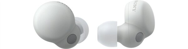 Sony LinkBuds S WF-LS900NW In-Ear Kopfhörer, weißAktive Geräuschunterdrückung, Hi-Res Audio, Bluetooth 5.2, IPX4, Sprachassistent