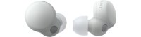 Sony LinkBuds S WF-LS900NW In-Ear Kopfhörer, weißAktive Geräuschunterdrückung, Hi-Res Audio, Bluetooth 5.2, IPX4, Sprachassistent