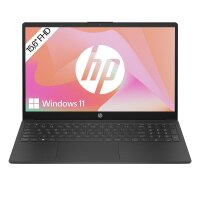 HP 15-fd0411ng 15,6"/39,6 cm Full HD Notebook, Windows 11 4GB RAM, 128GB SSD Intel N100 Prozessor