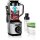 Bosch MMBV625M, Vakuum Mixer, Smoothie Maker, 1,5 l, Pulsfunktion, Eis-Crusher, 1000 W, Aluminium, Schwarz