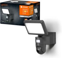 LEDVANCE SMART+ WIFI FLOOD AUTO CAM 20cm - LED Fluter mit...