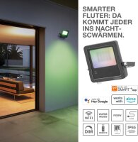 LEDVANCE SMART+ WIFI FLOOD AUTO CAM 20cm - LED Fluter mit...