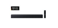 SAMSUNG HW‑B410GF/ZG, Soundbar, Titan Schwarz