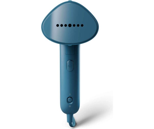 Philips Travel Steamer 3000 Series, tragbarer Dampfglätter, 20 g/min konstanter Dampf, 1000W, Blau (STH3000/20)