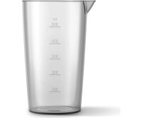 PHILIPS HR2534/00 Stabmixer weiß/silber 650 W