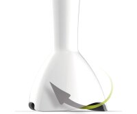 PHILIPS HR2534/00 Stabmixer weiß/silber 650 W