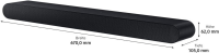 SAMSUNG S-Soundbar HW-S66GD 5-Kanal All-in-one- Soundbar (2024)