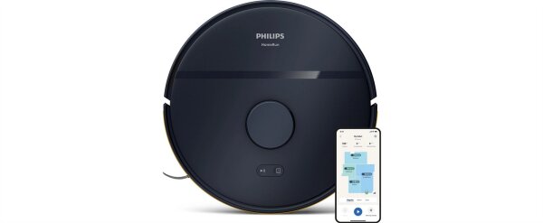 Philips Roboter-Staubsauger, 2700Pa Saugleistung, Schwarz (XU2000/10)
