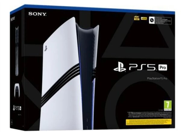 Sony PlayStation 5 Pro PS5 weiß Spielekonsole