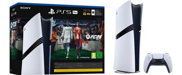 Sony PS5 Konsole PRO DIGITAL (2TB) FC26