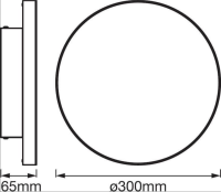 LEDVANCE LED Panel PLANON SMART+ Tunable White 300...