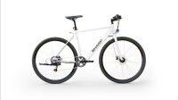 Sharp Gravel E-Bike 250W Motor App 70km weiß glanz BK GS03-EG