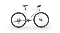 Sharp Gravel E-Bike 250W Motor App 70km weiß glanz...