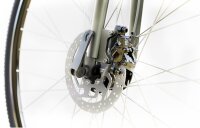 Sharp Gravel E-Bike 250W Motor App 70km oliv grün BK GS03-EG