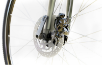 Sharp Gravel E-Bike 250W Motor App 70km oliv grün BK GS03-EG