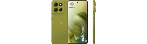 Motorola g86 5G 8GB+256GB Golden Cypress Smartphone