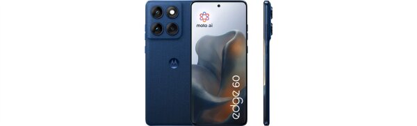 Motorola edge 60 12GB + 512GB PANTONE Gibraltar Sea Smartphone