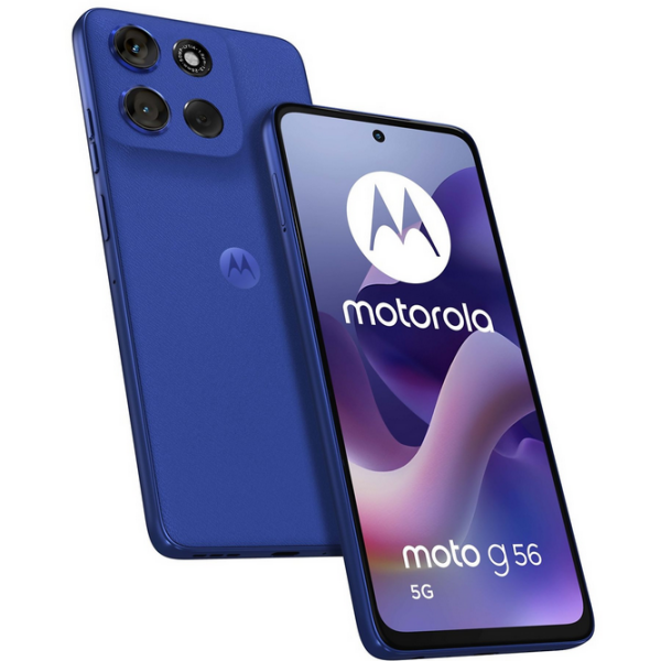 Motorola G56 5G, 256 GB, blau Dual Sim Android 15