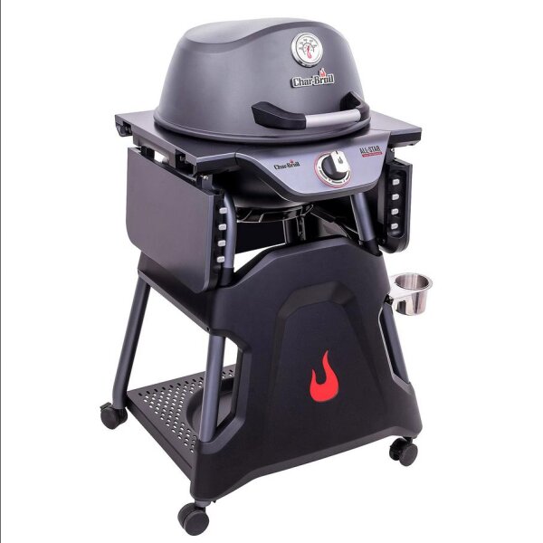 CHAR-BROIL® All-Star 125 S Elektrogrill tragbar inkl. Grillständer