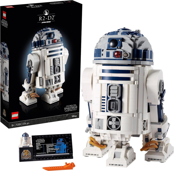 Lego R2-D2™ 75308 Droiden-Set für Erwachsene