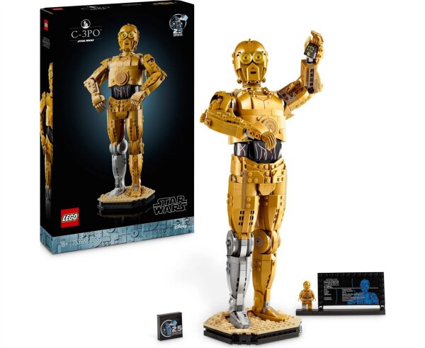 LEGO Star Wars 75398 C-3PO Figur