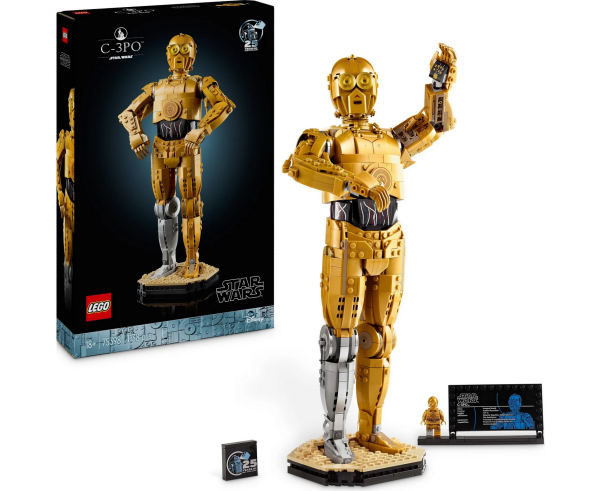 LEGO Star Wars 75398 C-3PO Figur