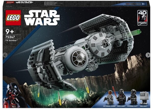 LEGO 75347 Star Wars TIE Bombe Modellbausatz
