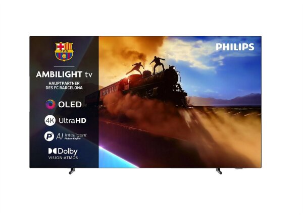 PHILIPS 48OLED760 OLED Ambilight TV (Flat, 48 Zoll / 121 cm, UHD 4K, SMART TV, Ambilight)