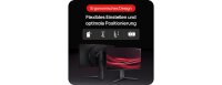 LG UltraGear 27GS60QX-B Gaming Monitor, 27 Zoll, Curved, QHD, VA, 180 Hz, 1 ms