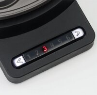 Graef WA 80 Waffeleisen Silber Herzwaffeln