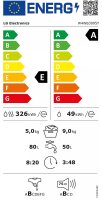 LG W4WB3095Y Waschtrockner Serie 5 9kg + 5kg EEK A/E Mengenautomatik Steamfunktion