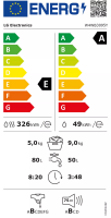 LG W4WB3095Y Waschtrockner Serie 5 9kg + 5kg EEK A/E Mengenautomatik Steamfunktion