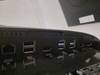 Dell OptiPlex 7450 All-in-One PC, DVD RW Intel i5-7500 8GB RAM 250GB SSD Pivot Win