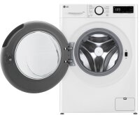 LG F4WR5035 Waschmaschine Weiß 13 kg, 1.360 U./Min.) mit AI DD® & TurboWash®360°