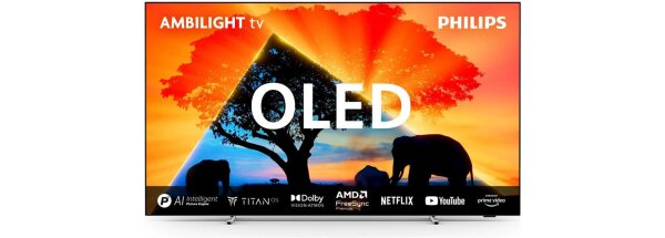 Philips 48OLED759/12, 121,9 cm (48"), 3840 x 2160 Pixel, LED, Smart-TV, WLAN, B-Ware