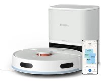 Philips Roboter-Staubsauger, 2700Pa Saugleistung, Weiß (XU2100/20)