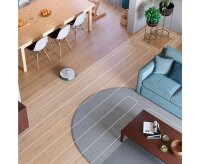 Philips Roboter-Staubsauger, 2700Pa Saugleistung, Weiß (XU2100/20)