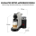 Nespresso DeLonghi Citiz EN267.WAE Kapselmaschine | Integrierter Aeroccino-Milchaufschäumer | 19 bar | Creme-weiß