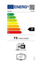 Hisense TV 55S7NQ, 4K QLED, 120Hz, Canvas ArtMode Smart TV