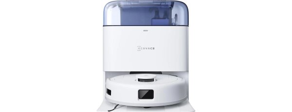 Ecovacs DEEBOT MINI kompakter Saugroboter mit OMNI-Station, Hindernisvermeidung