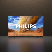 Philips 43PUS7800 4K QLED Smart TV - 43 Zoll Display mit Pixel Precise Ultra HD, Titan OS Plattform und Dolby Atmos Sound