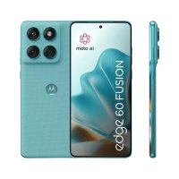 MOTOROLA Edge 60 Fusion 256 GB Amazonite Pantone blau...