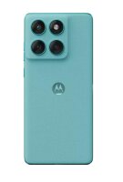 MOTOROLA Edge 60 Fusion 256 GB Amazonite Pantone blau Dual SIM