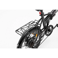 SHARP FD03EB Kompakt-/Faltrad (Laufradgröße: 20 Zoll, Unisex-Rad, Schwarz)