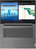 Lenovo V15 FullHD 15,6 Zoll 7915 Notebook - AMD Ryzen 3 7320U 8-Thread CPU, 4.1 GHz, 8 GB DDR5, 512 GB SSD, Radeon 610M, HDMI, BT, USB 3.0, WLAN